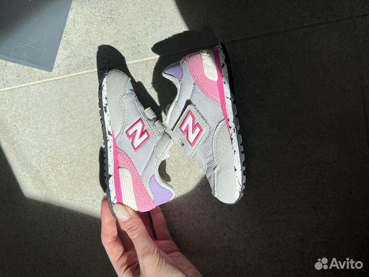 Детские кроссовки new balance 25