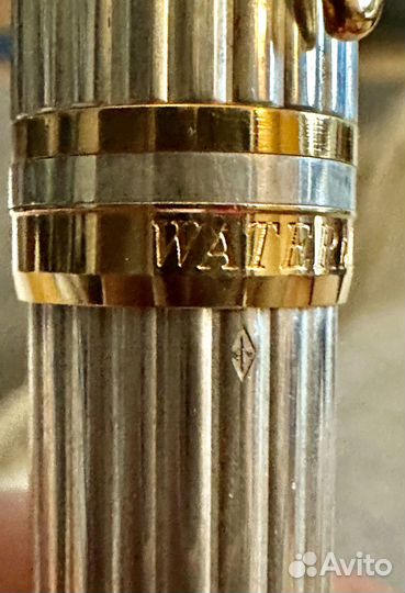 Waterman Man 100 Sterling Silver