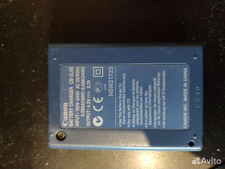 Зарядное устройство для canon
