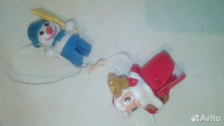 Ёлочные игрушки безопасные