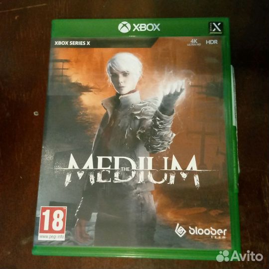 Игры Xbox One/SX (диски)