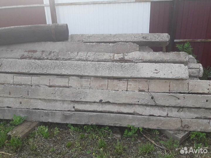 Железобетонные столбы