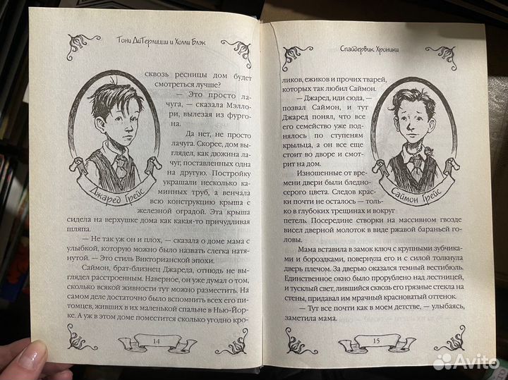 Спайдервик. Хроники