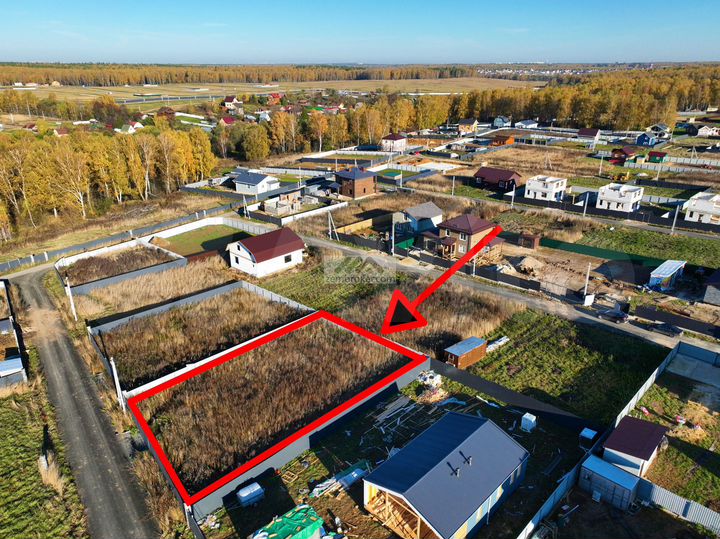 Участок 6,9 сот. (ИЖС)