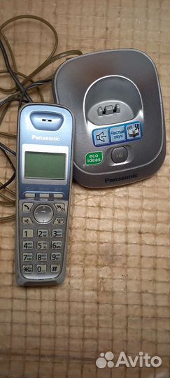 Радио телефон panasonic