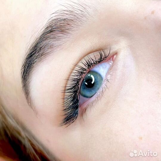 Наращивание ресниц