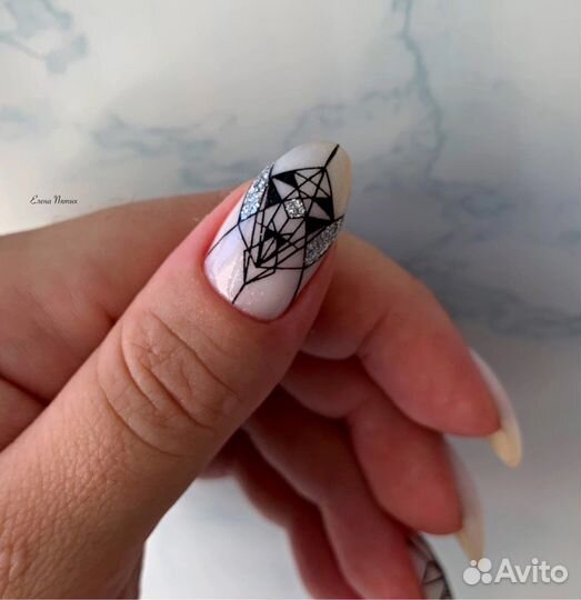 Маникюр+покрытие гель-лак