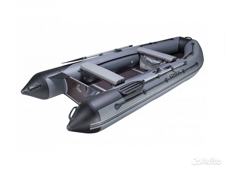 Лодка пвх Адмирал ам-375 Sport