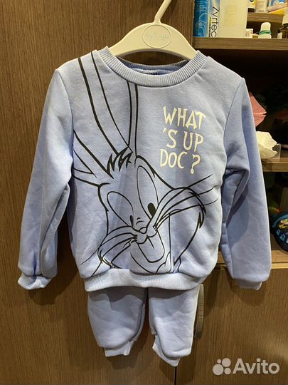 Костюм флисовый на мальчика 86 размер