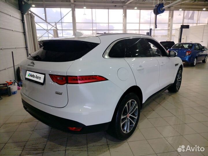 Jaguar F-Pace 2.0 AT, 2017, 112 258 км