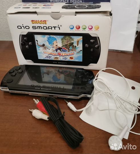 Smaggi Aio Smarti портативная игровая приставка