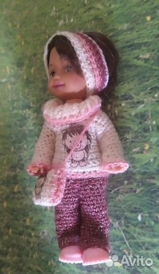 Кукла Келли оригинал три набора одежды и обувь