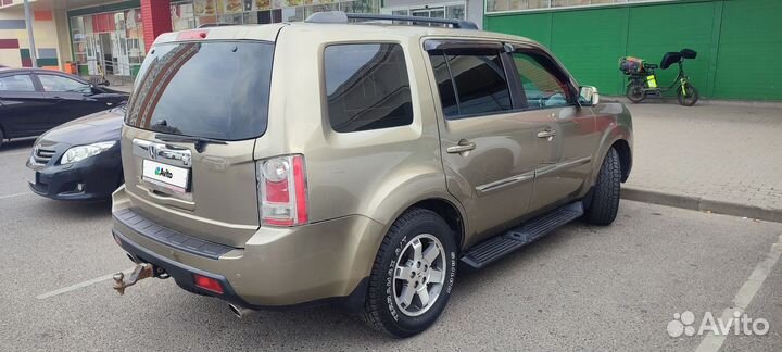Honda Pilot 3.5 AT, 2008, 235 000 км