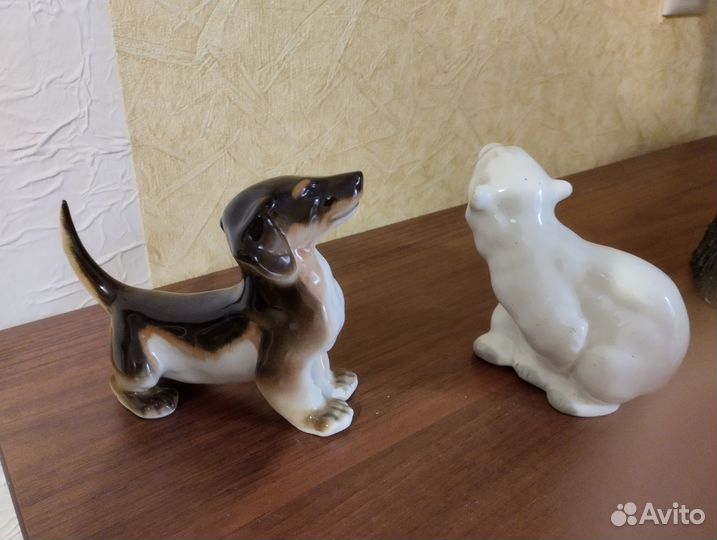 Фарфоровые статуэтки СССР
