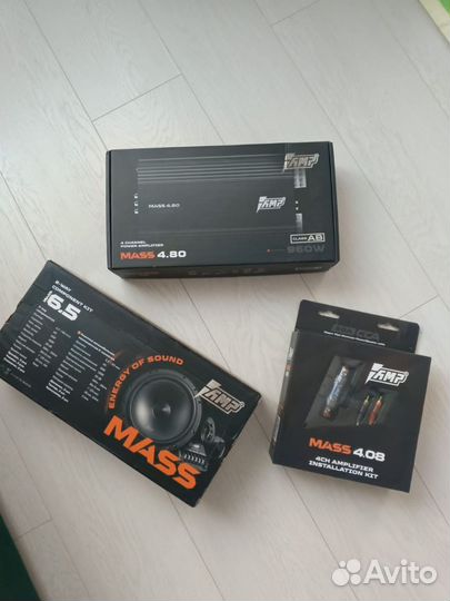 Акустические колонки новые