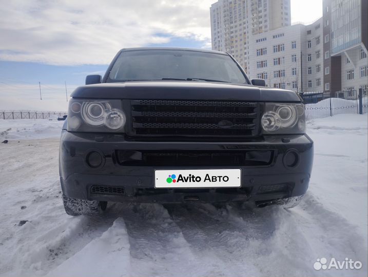Land Rover Range Rover Sport 4.2 AT, 2008, 284 400 км