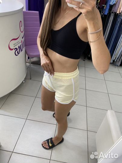 Шорты домашние хлопок 42-48