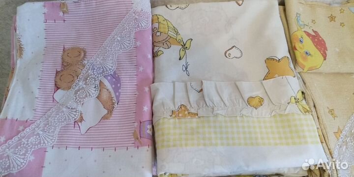 Детское постельное белье