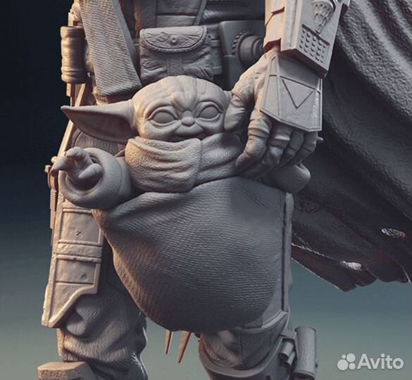 Фигурка Мандалорец