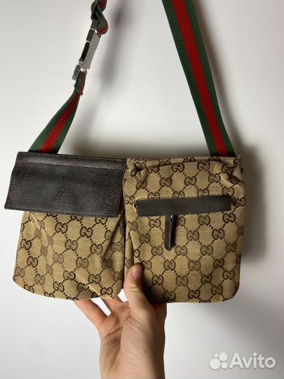 Сумка поясная Gucci