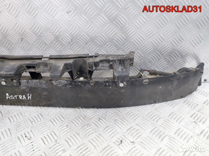 Усилитель переднего бампера Opel Astra H 24460537