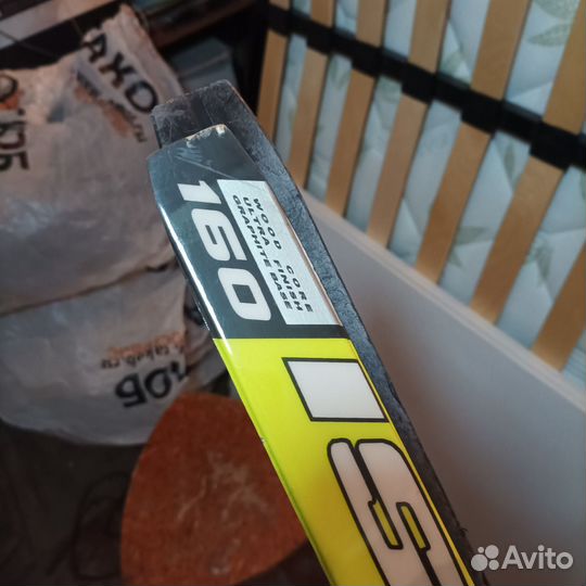 Лыжи, комплект 160 ISG