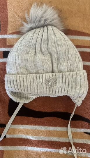 Шапка Детская зимняя