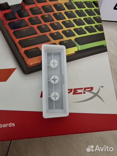 HyperX Alloy Origins (HX-KB6RDX-RU) +Kaps Pudding