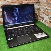 Игровой ноутбук Acer i7 7го/GTX 1050 4Гб/ssd