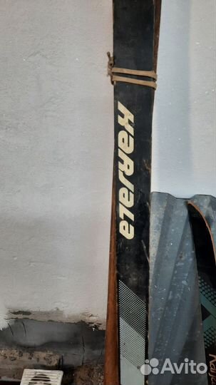 Лыжи беговые karjala sportavala mini и ботинки