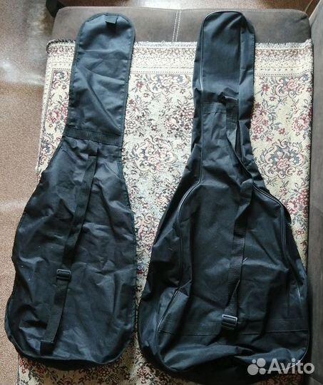 Гитара чехол тканевый летний на 7/8