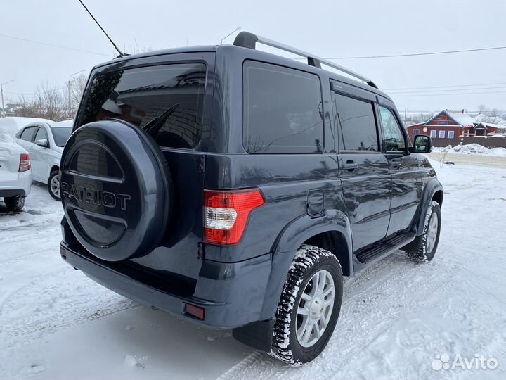 УАЗ Patriot 2.7 AT, 2020, 68 583 км