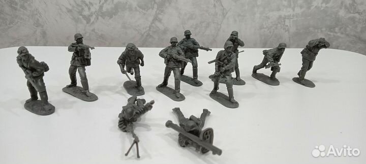 Солдатики CTS, tssd, Conte, Barzo Масштаб 1/32