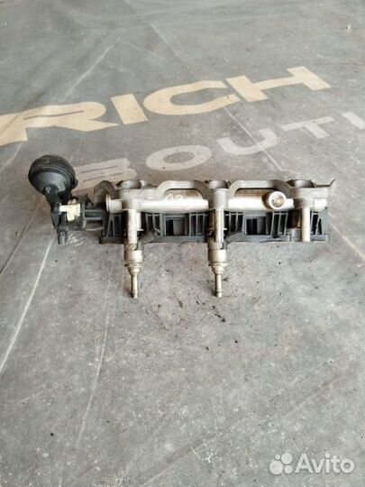 Коллектор впускной Audi A6 C7 ccaa 2011