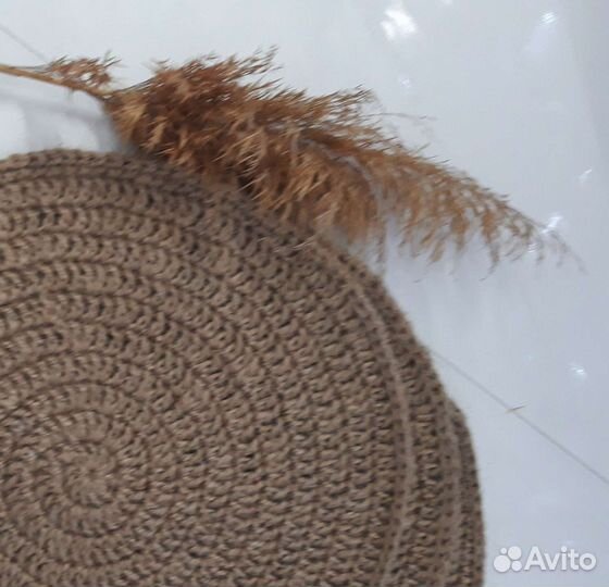 Салфетка сервировочная из джута