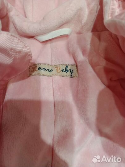 Зимний комбинезон для девочки