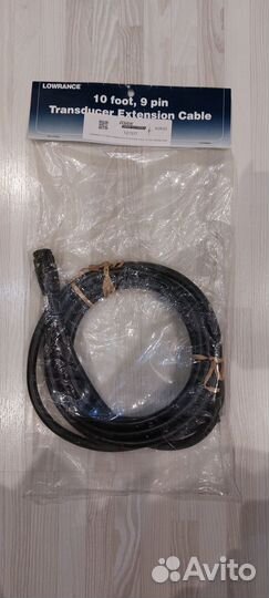 Удлинитель датчика 10EX-BLK 9 pin для эхолота