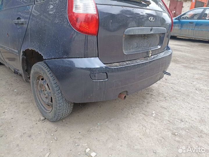 Бампер kalina хэтчбек