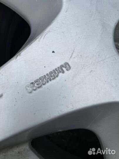 Диски форд R15 5/112 ET38