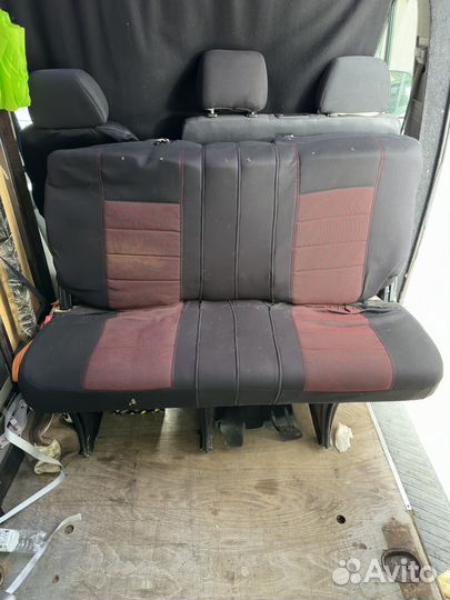 Сиденье тройка мерседес спринтер
