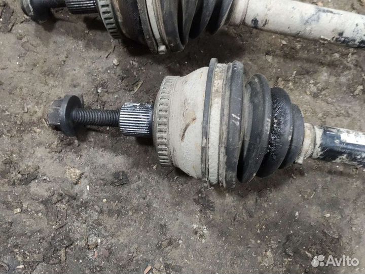 Полуось привод передний правый audi a6 c5 allroad