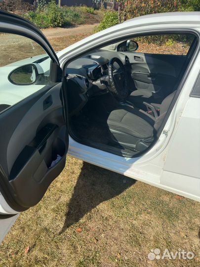 Chevrolet Aveo 1.6 AT, 2012, 139 000 км