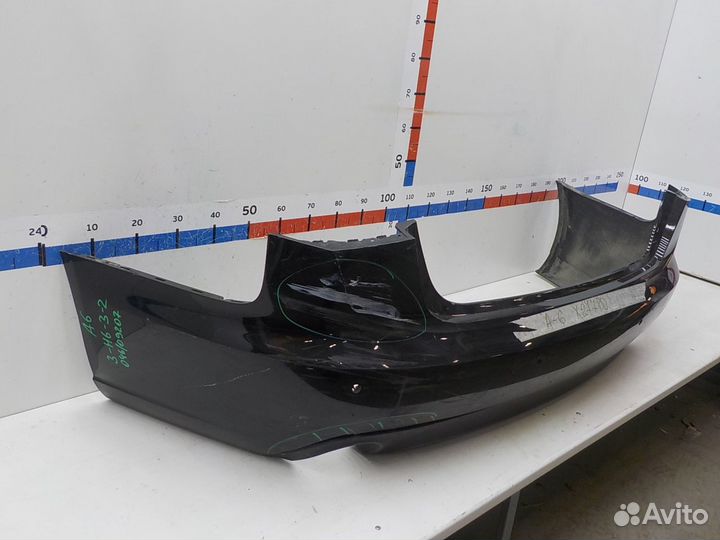 Бампер задний на Audi A6