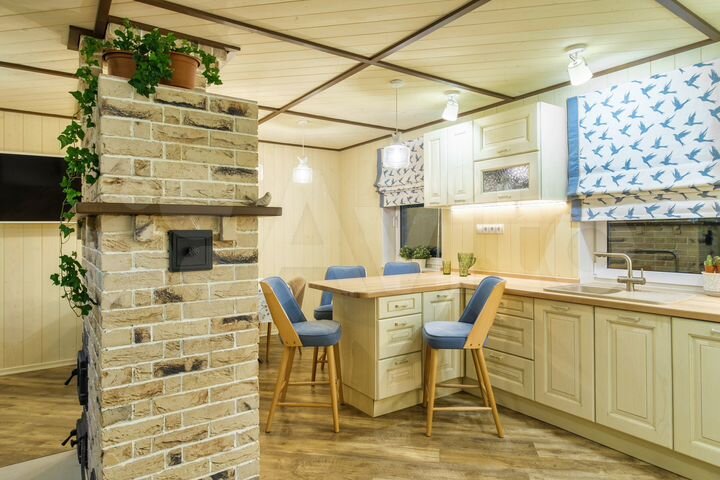 Коттедж 130 м² на участке 7,2 сот.