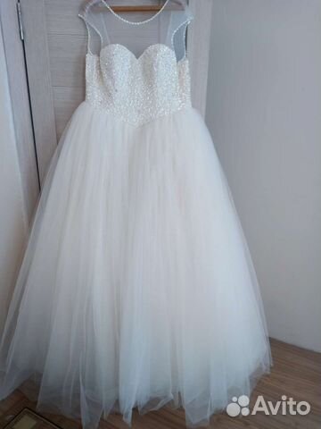 Свадебное платье пышное