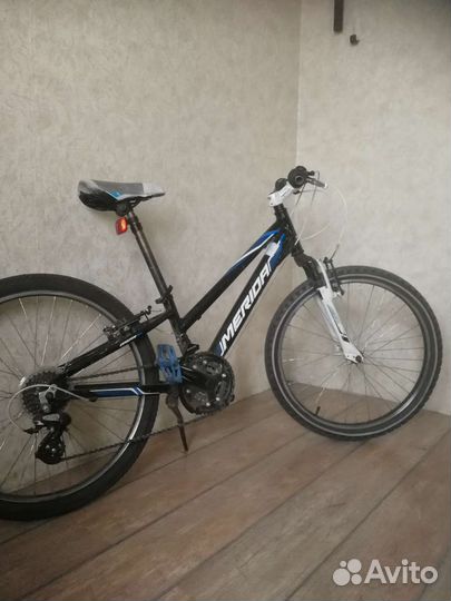 Велосипед подростковый 24 дюйма