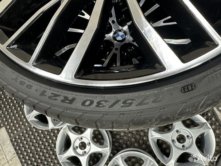 Оригинальные Колеса bmw g11 g12 687 стиль