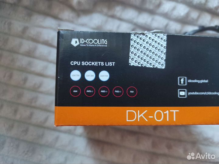 ID-cooling Кулер для процессора