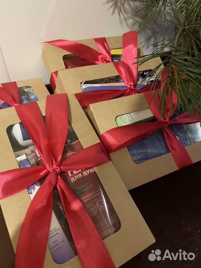 Подарочный бокс для девушек