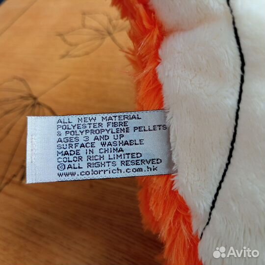 Интерьерная игрушка подушка Краб